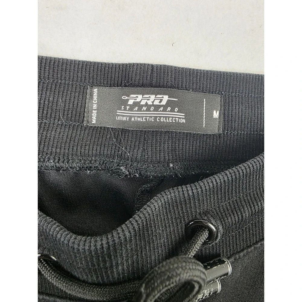 Pro Standard MLB Los Angeles Dodgers Joggers Black Sweatpants LLD431602-BLK Sz M